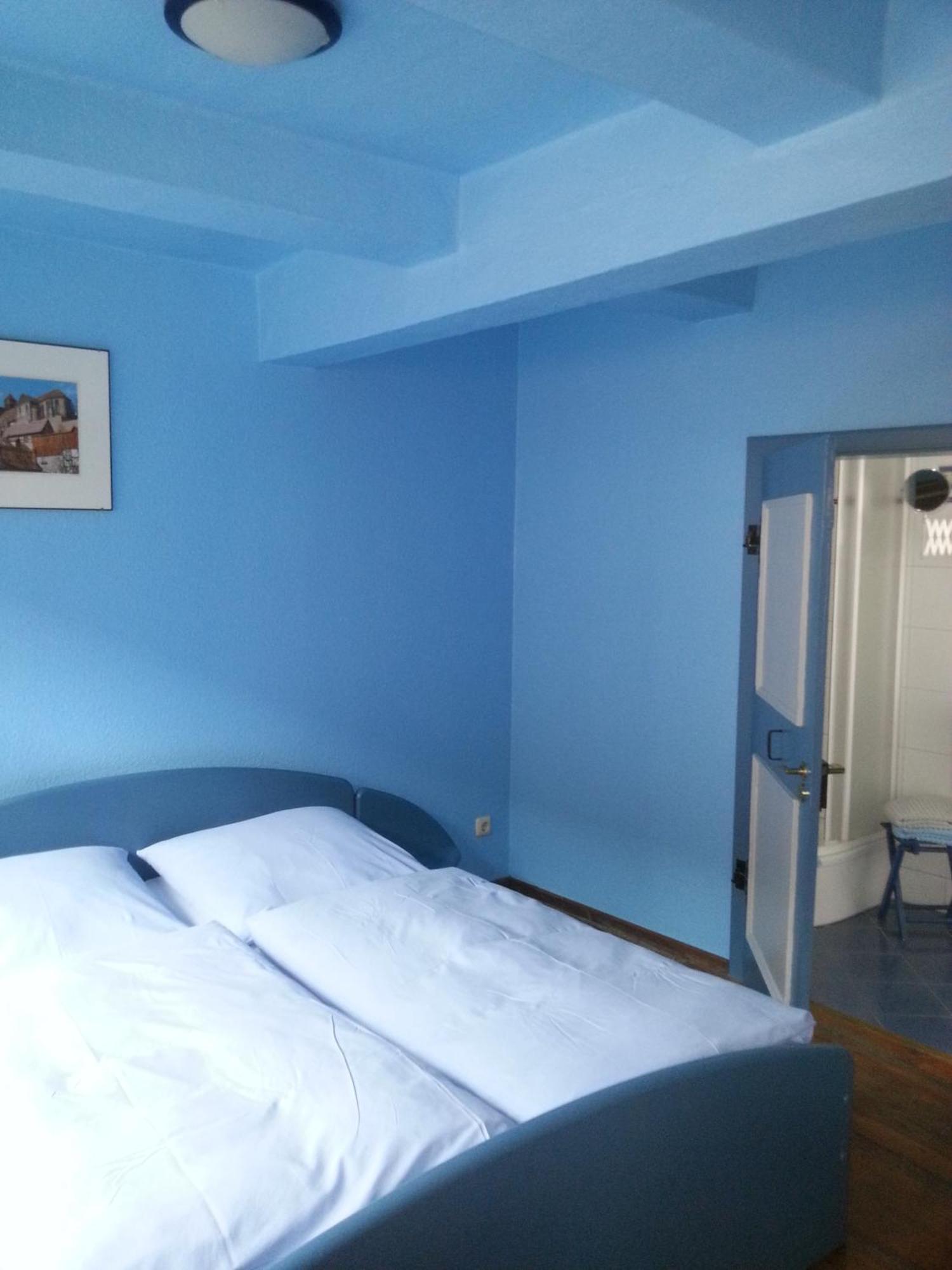 Fachwerkhotel - Ferienhaeuser Vorhof Zur Hoelle クヴェードリンブルク エクステリア 写真