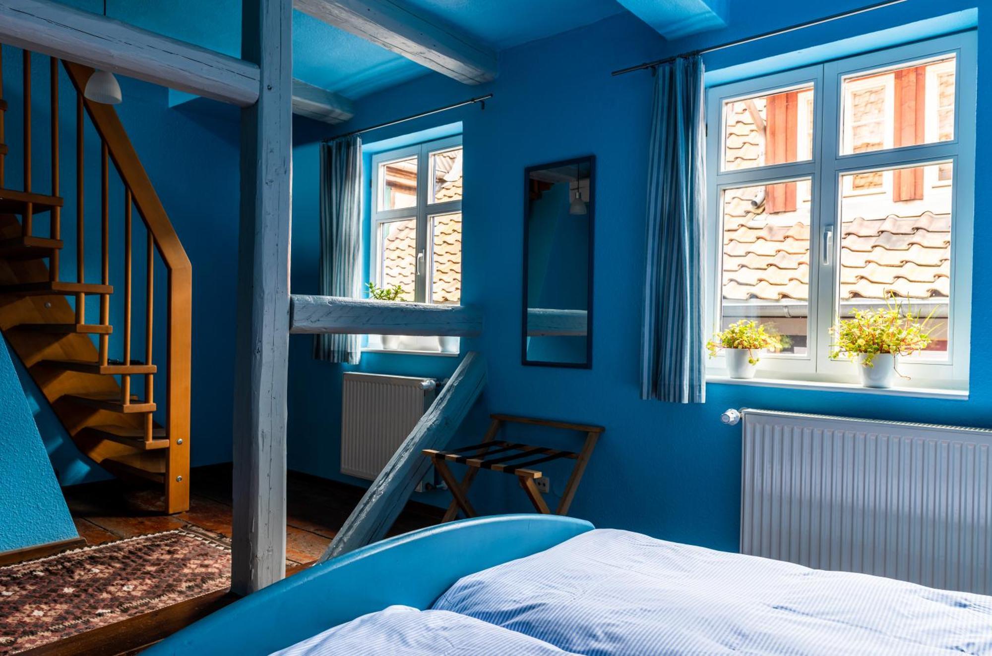 Fachwerkhotel - Ferienhaeuser Vorhof Zur Hoelle クヴェードリンブルク エクステリア 写真