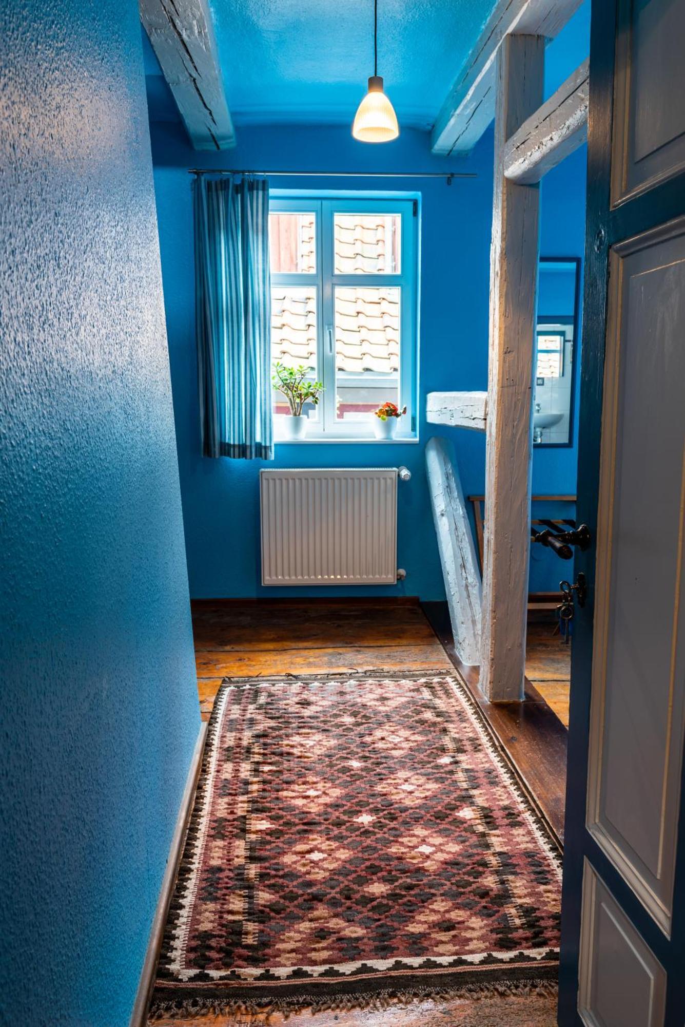 Fachwerkhotel - Ferienhaeuser Vorhof Zur Hoelle クヴェードリンブルク エクステリア 写真