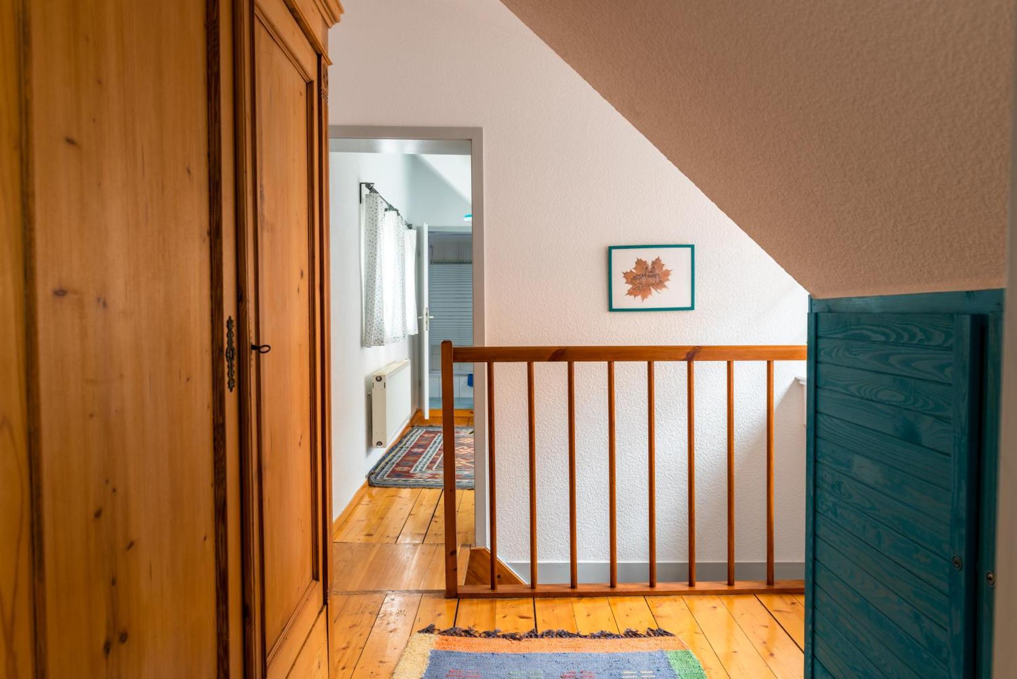 Fachwerkhotel - Ferienhaeuser Vorhof Zur Hoelle クヴェードリンブルク エクステリア 写真